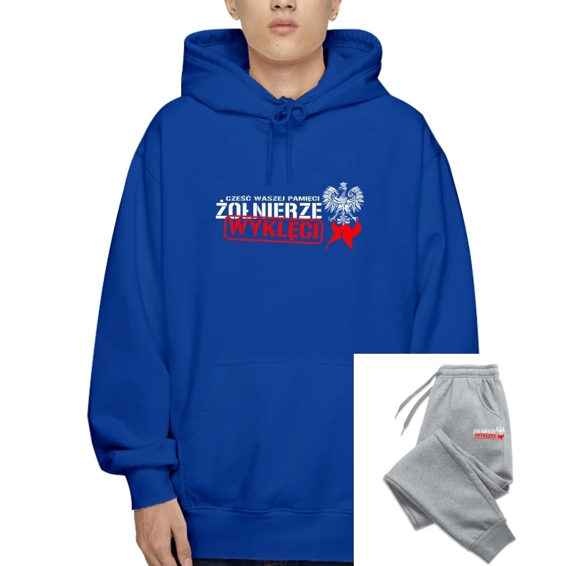 

POLSKA POLAND ZOLNIERZE WYKLECI Sweatshirt Hoodies S - XXXL CURSED SOLIDIERS ANTI COMMUNIST