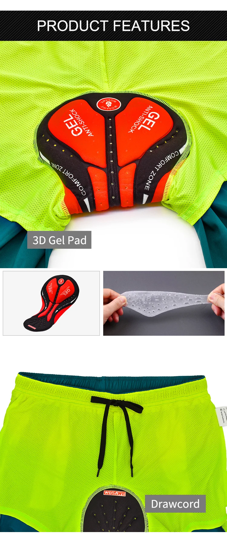 Men’s Padded MTB Shorts 6