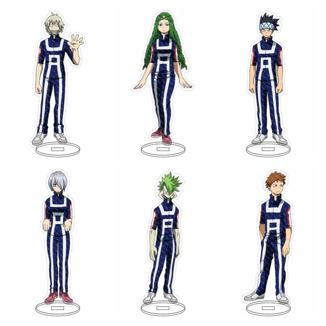 Japan Heißer Anime Mein Hero Wissenschaft Konzerte Stehen Acryl Figur  Midoriya Izuku Bakugou Katsuki Todoroki Shoto