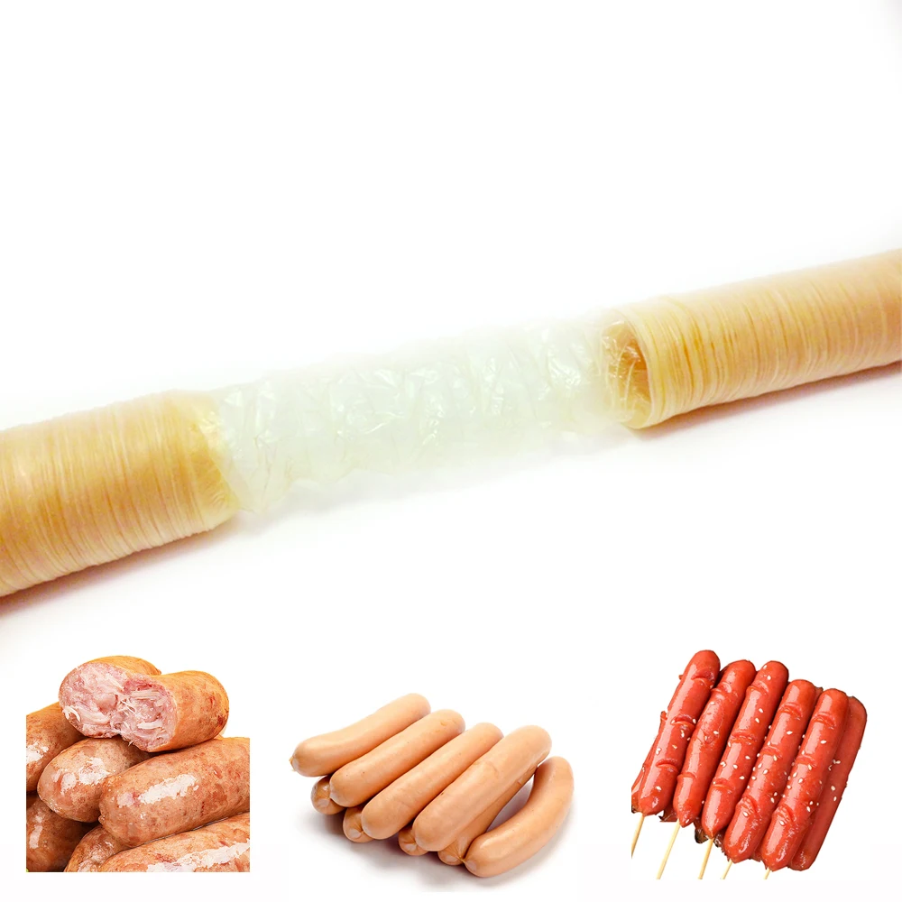 19mm Edible Sausage Casings Packaging Pork Intestine For Sausage Tube