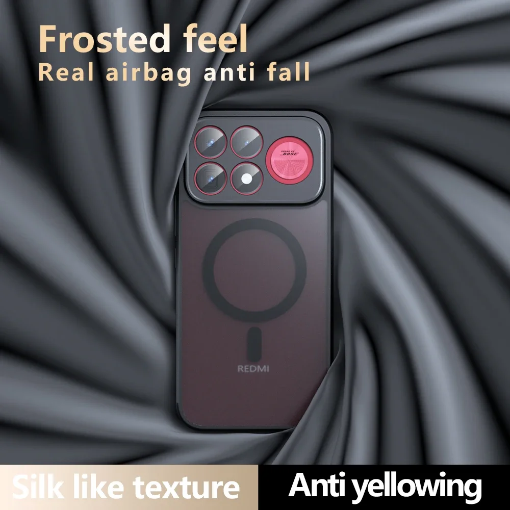 Shockproof Matte Case with MagSafe