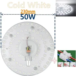 LED Round Ceiling Panel Light - High-Efficiency Circular LED Lamp (Round 50W W)