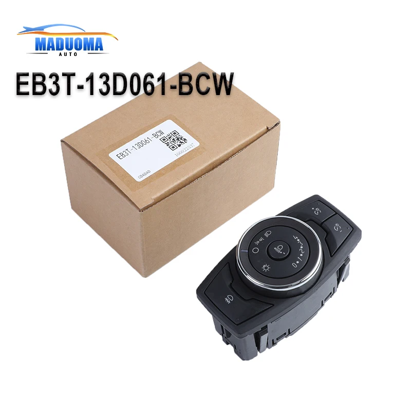 

New Headlight switch EB3T-13D061-BCW EB3T13D061BCW DG9T-13D061-JEW EB3T-13D061-ECW For Ford