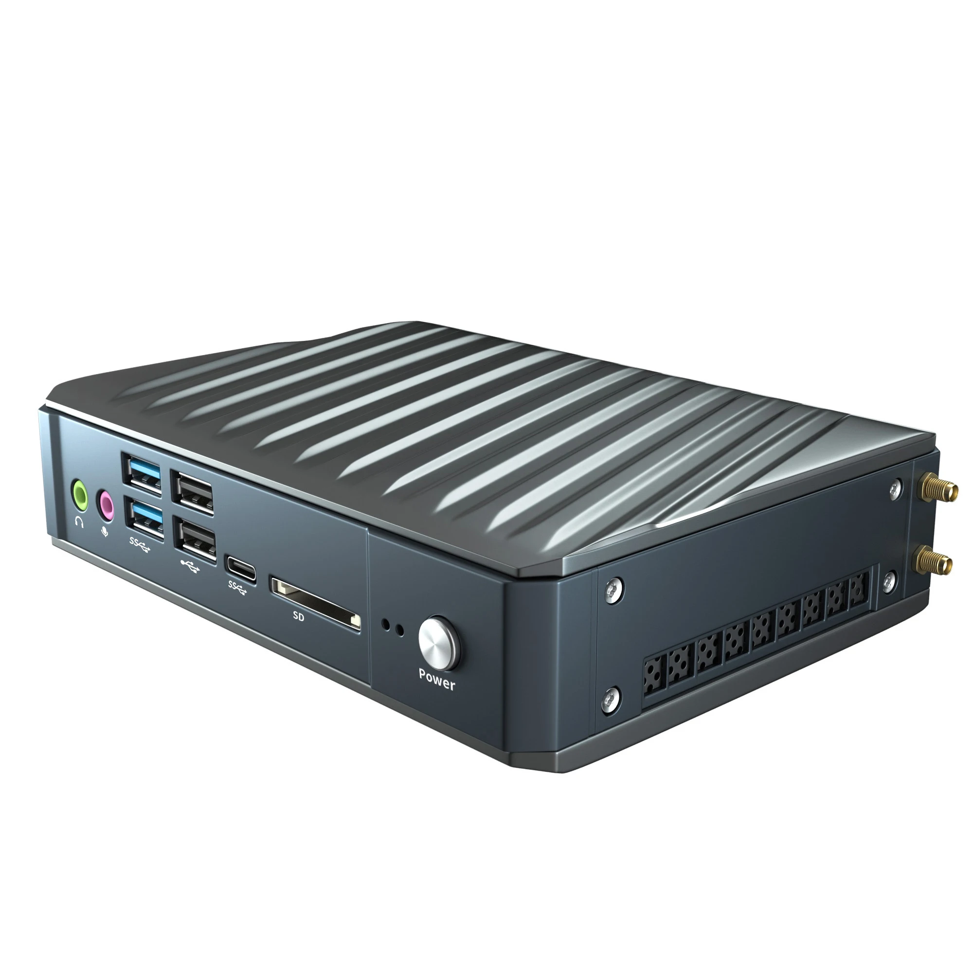 2023 New 12th Gen Fanless Intel Mini PC Core i7 1255U 1165G7 10710U Gaming  PC Micro Desktop Computer NUC 4K HTPC 2*DDR4 NVMe SSD - AliExpress