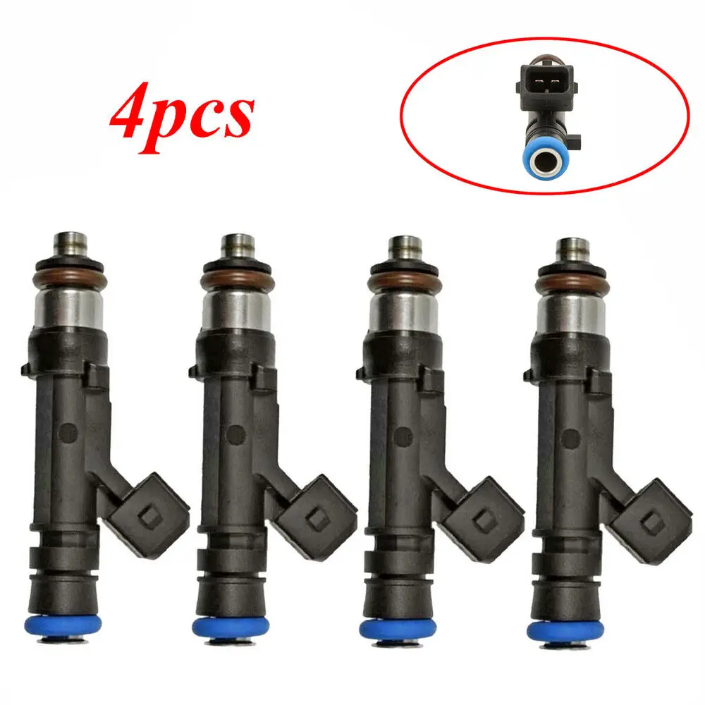 

4 шт., топливные форсунки 2012-2016 Chevy 0280158205 л