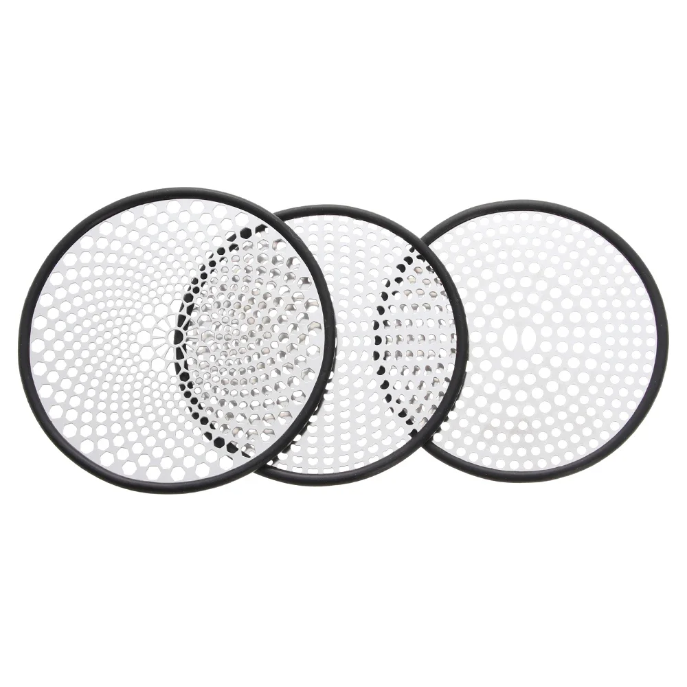 

Bathroom Shower Drain Hair Filter Cover Colander Kitchen Sink Mesh Strainer Filter Protector Shower Cover PC 1
