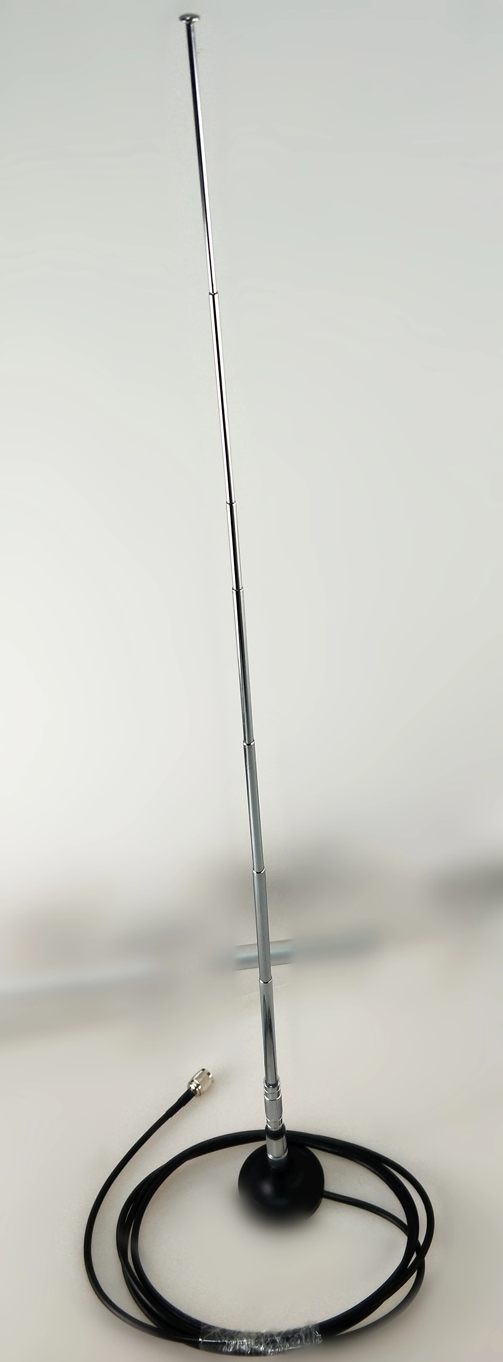 Antenna FM Antenna magnetica Trasmettitore Attena Antenna telescopica ad asta piccola MAX 20W - immagine 3