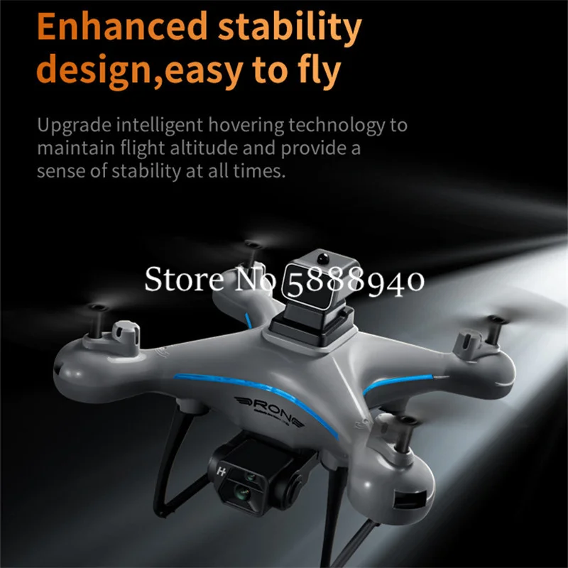 Drone Enfant 4K 8K avec Caméra 1800mAh Batterie Double/Jouet Plie