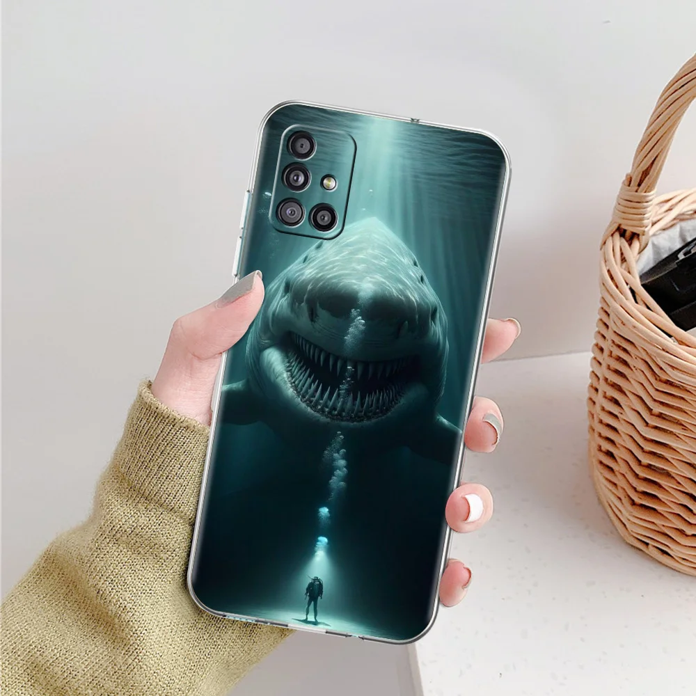 Clear Scuba Diving Protective Phone Case Cover