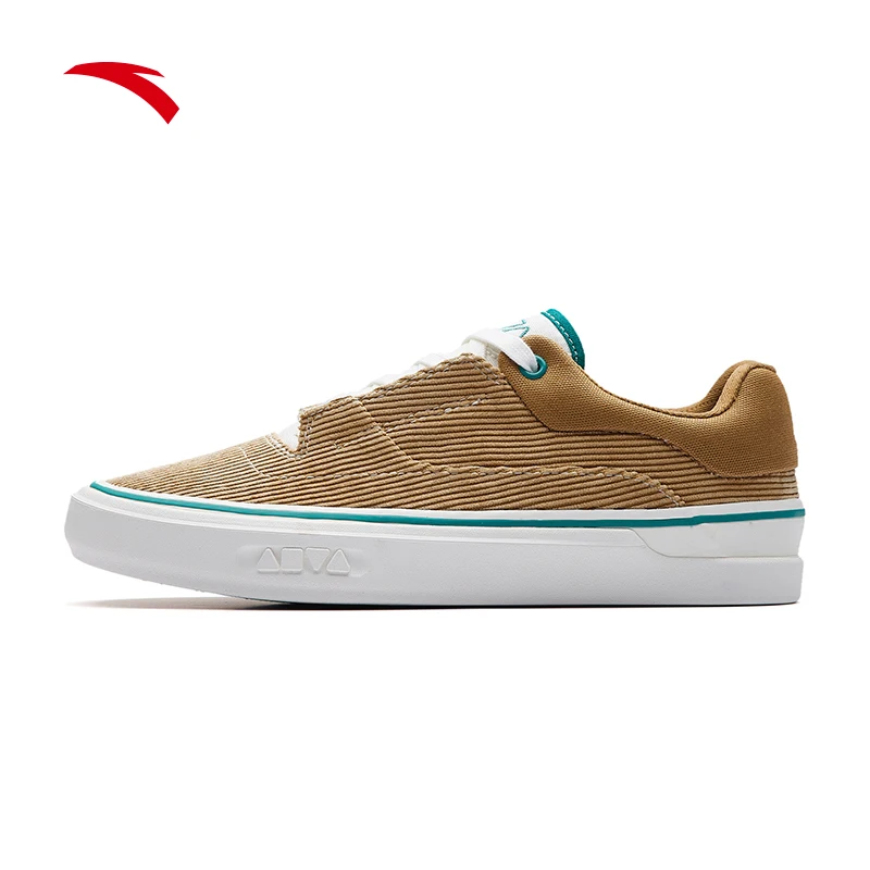 

【 Gu Ailing Same Style 】 Anta AO Aoli | Skateboarding Shoes for Men and Women Couples Sports Canvas Shoes, Non slip Landrace Sho