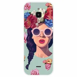 Cartoon Soft Silicone Phone Case Cover - Durable Back Shell for Nokia 6300 4G (20)