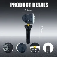 1/4PCS Tire Pressure Monitoring Sensor TPMS 52940BV100 for KIA Sportage EV6 Hyundai Tucson Creta Compatible with 52940BV100 - Image 4