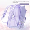 Sanrio's New Kuromi Schoolbag 1-3-6 Grade Primary School Students' Large-capacity College Backpack Kawaii Girls Burden Reduction 4