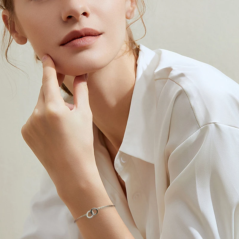 NeeTim Moissanite Diamond Bracelet For Women 925 Sterling Silver Plated with White Gold Party Classic Luxe Jewelry Bracelets NeeTim Moissanite Diamond Bracelet For Women 925 Sterling Silver Plated with White Gold Party Classic Luxe Jewelry Bracelets