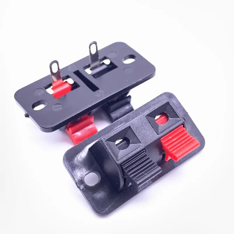 24PositionsSpeakerSpringConnectorClipPushinJackSpringPushReleaseConnectionAudio