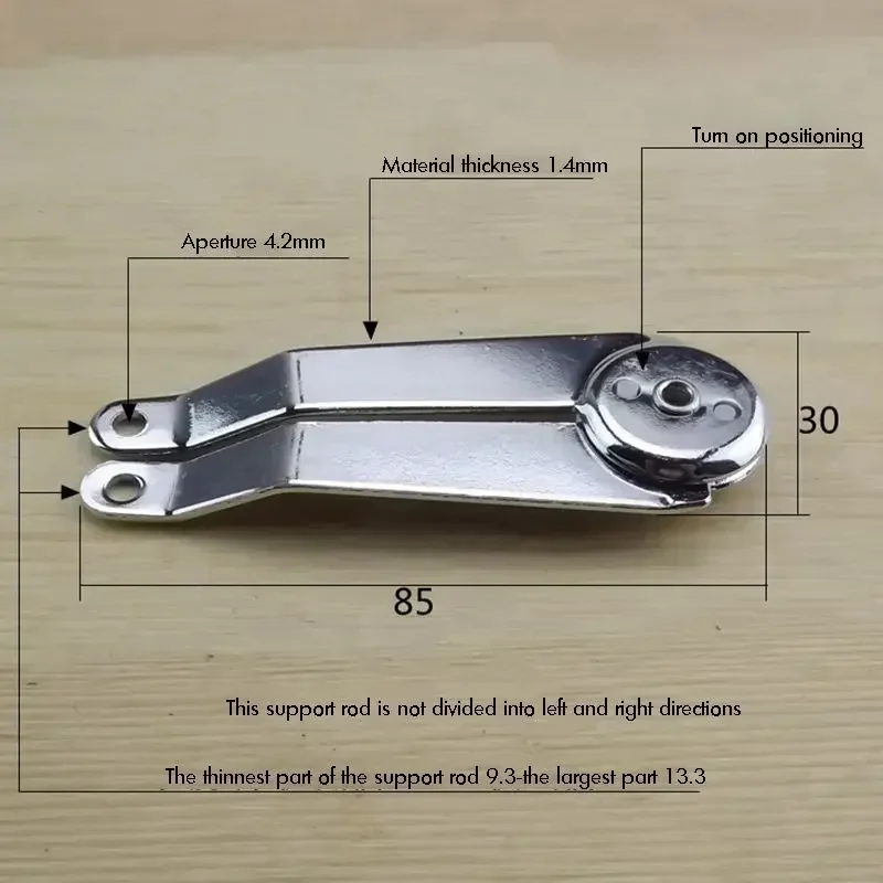 Iron Heavy Duty Lid Stay Hinges Folding Lid Support Hinge, Perfect for Cabinet, Closet, Cupboard , Wardrobe or Toy box петли 경첩