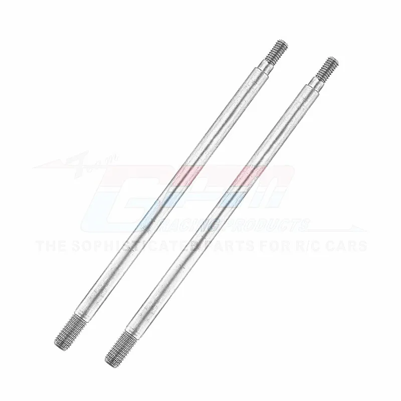 Medium Carbon Steel Front and Rear Universal Shock Shaft 7763 For TRAX