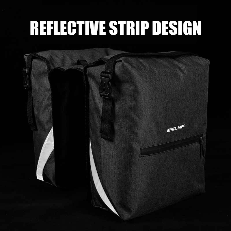 ESLNF Bike Panniers Road Mountain Bike Large Capacity