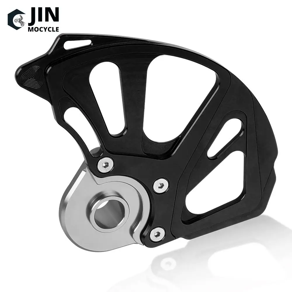 22mm Axle Front Brake Disc Guard Protector with screws For Husqvarna TE FE 125 150 250 300 350 400 450 501 2016 2017 2018 2019