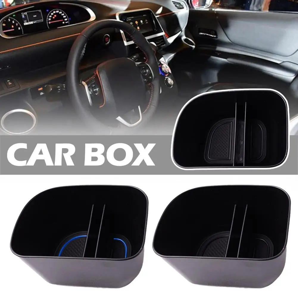 

For Toyota Sienta MXPL10G/15G MXPC10GCar Central Armrest Box Interior Storage Accessories Console Organizer Tray Center Flo H0N7
