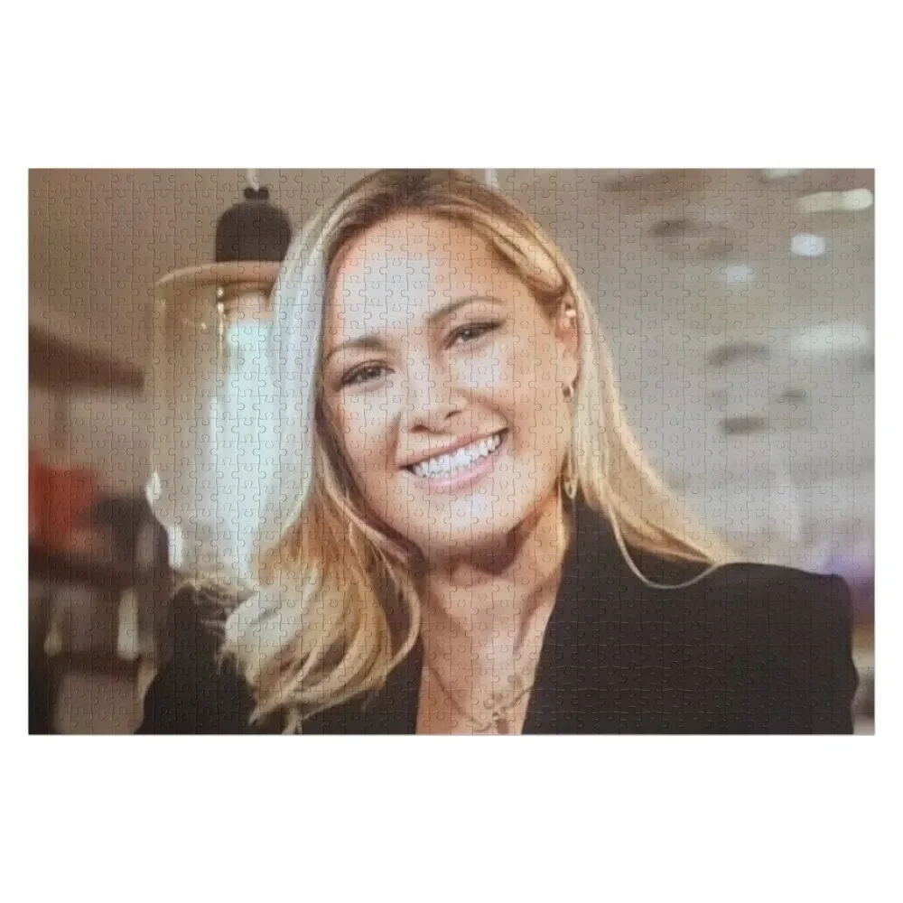 

Helene Fischer Smile Beauty Jigsaw Puzzle Animal Wood Name Puzzle