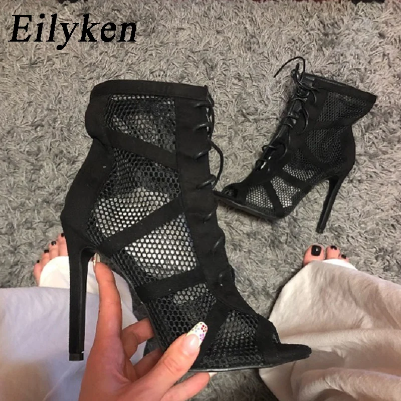 Women High Heels Platform High Heels Sandals Sexy Fashion Women Shoes Open Toe Dancing Sandals
