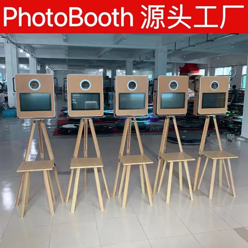 Instant Camera Wedding Party Rental Photo Booth Win10 System Customized Photo Booth 1PC