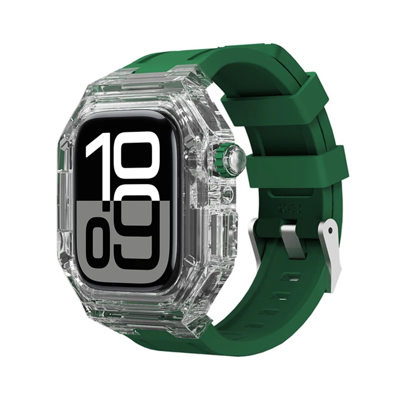 Luxury Clear Case Silicone Band Modification Kit