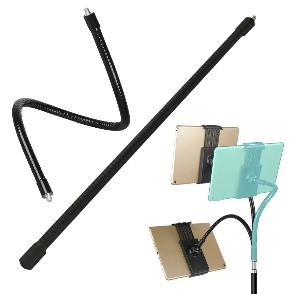 Metal Monopod with Flexible Tripod Extension and Lightweight Pole Extender