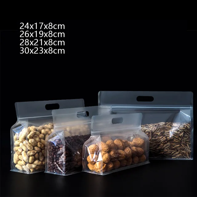 Sachets Plastiques Refermables Sachets Plastique Transparents