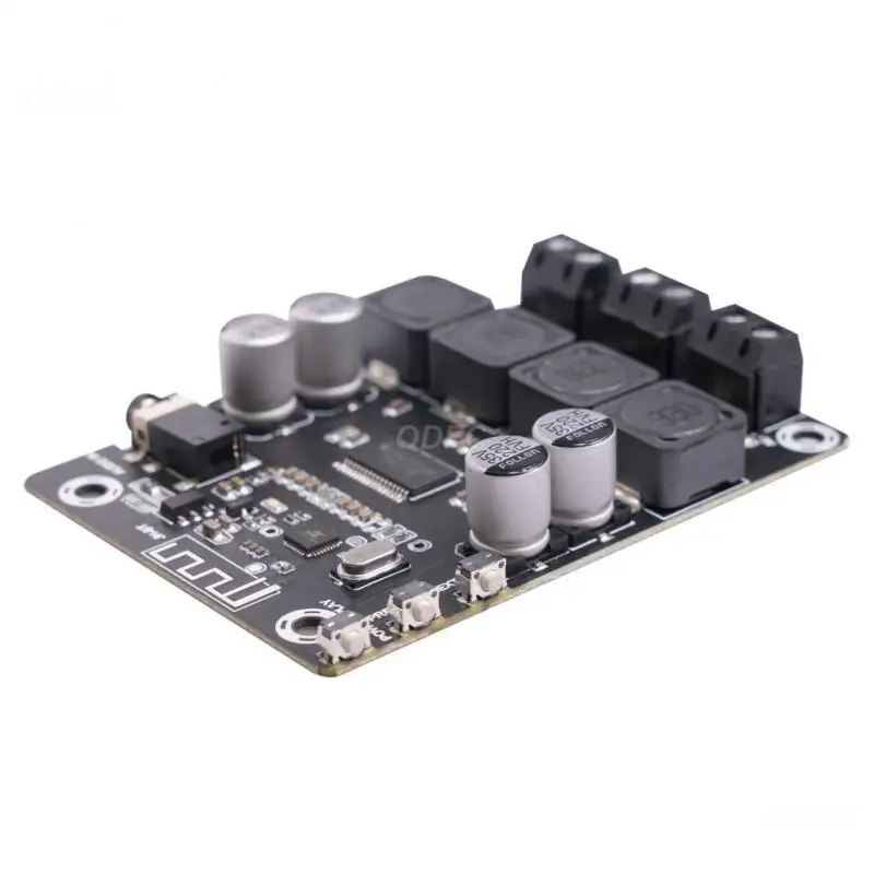 보드 앰프, 무선 연결 앰프 모듈, 블루투스 호환 5.0 앰프 보드, Tpa3118, 12V, 24V, 2x45w