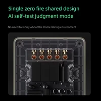 Aqara Smart Wall Switch Z1 More Control Zigbee 3.0 Compatible With Single Live/Neutral Wire Universal For Mi home HomeKit APP - Image 4