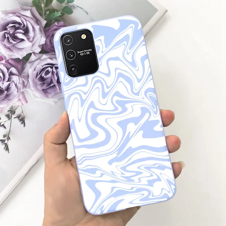 Fashionable Cool Printed Soft Silicone Phone Case