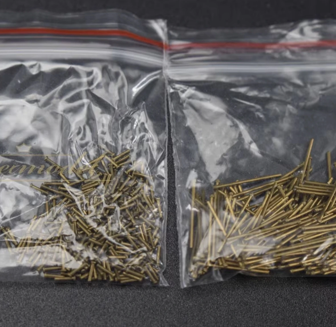 R-Model 1/35 3500A Metal Track Pin Set For WWII German Tiger Tank - Plastic Model Kit