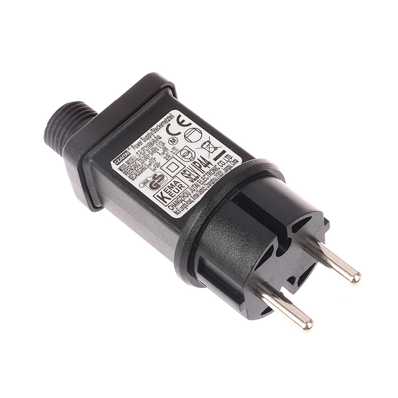 EU 플러그 스위치 어댑터 IP44 방수 레이저 조명 유럽 전원 공급 AC 220V 31VDC 6W 8 기능적인 SELV LED 램프 드라이버