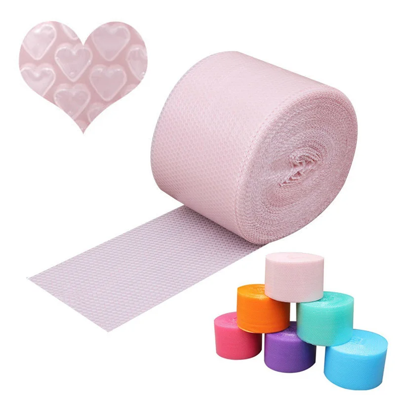 Love Heart shape Bubble Cushioning Wrap Padding Bubble Wrap Film
