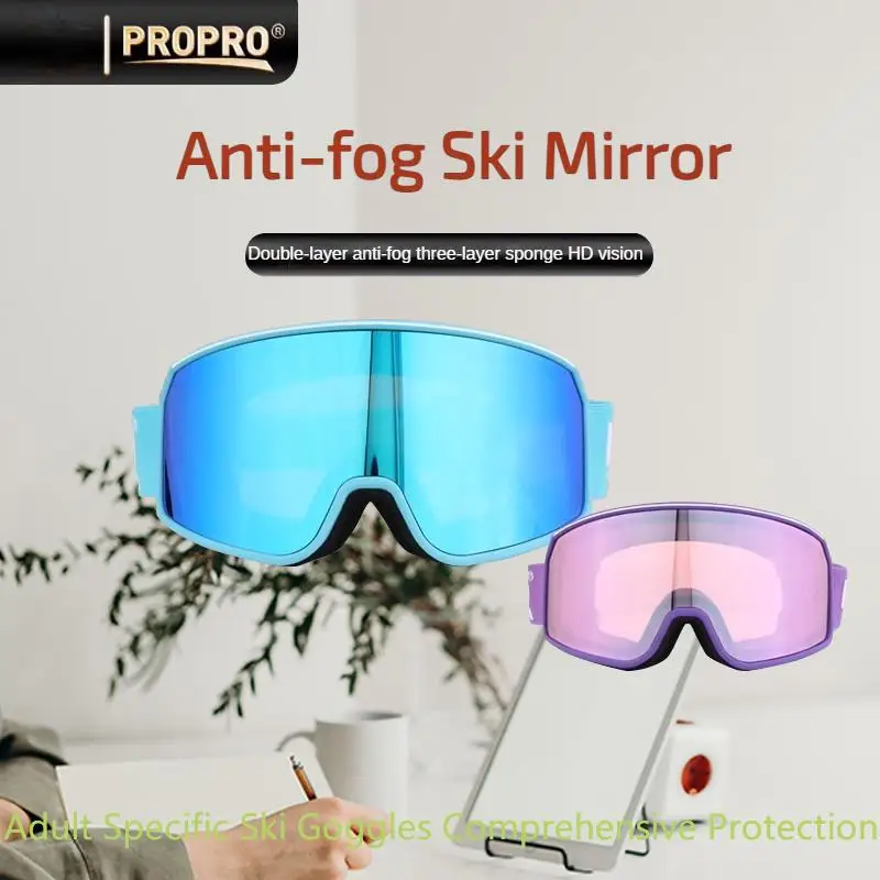 

Double Layer Windproof Eye Protection with Powerful Anti-Fog Technology, The Ultimate Solution for Clear Vision and Maximum Sa