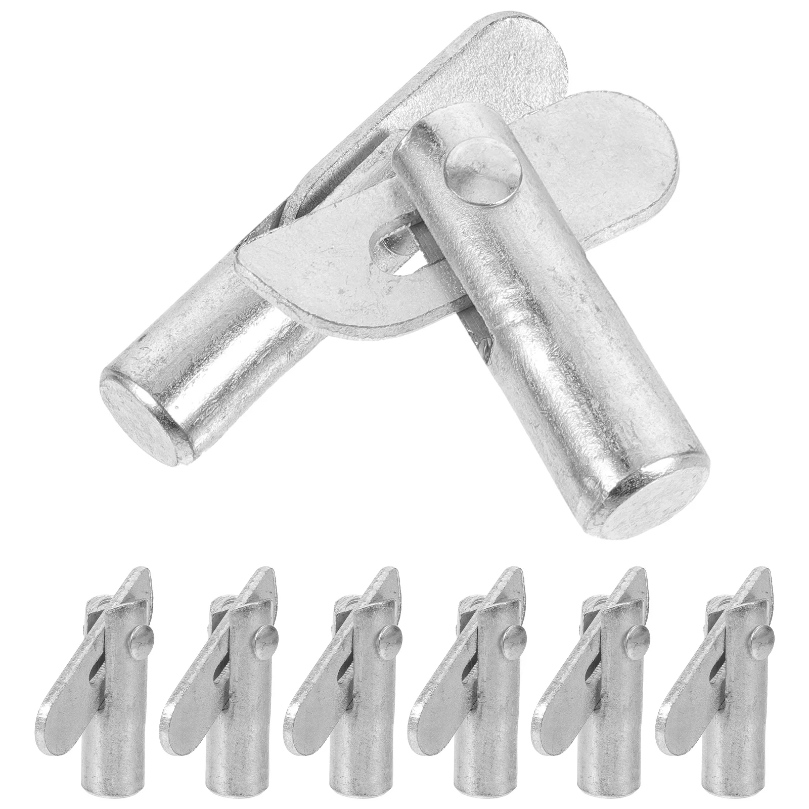 

8 Pcs Replaceable Scaffolding Accessories Lock Pin Small Pull Galvanized Fixed Cotter for Daily Use Parts Pins Fixing