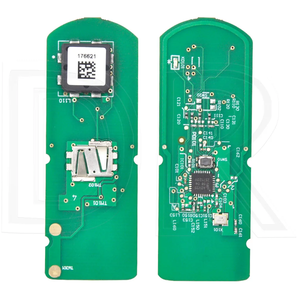 DR Great ID49 Chip 315/433.92MHz Motorcycle Remote Control Key for YAMAHA NMAX NVX155 X-MAX 125 250 300 400 TMAX 530 560, motorcycle key