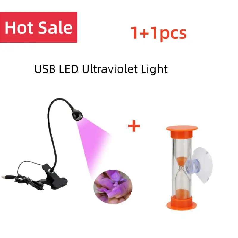 USB Led Desk Lamp Bedside Table Bedroom Night Lights Reading Folding LED Reading Book Light With Holder Clip Learning Lighting