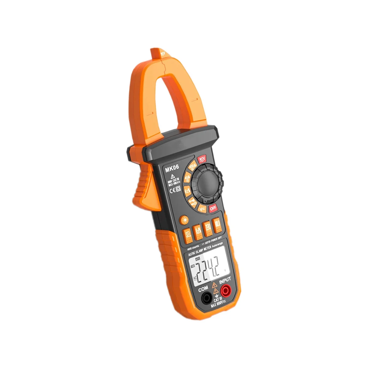 

Intelligent Digital Clamp Meter DC Clamp Current Meter Intelligent Universal Meter