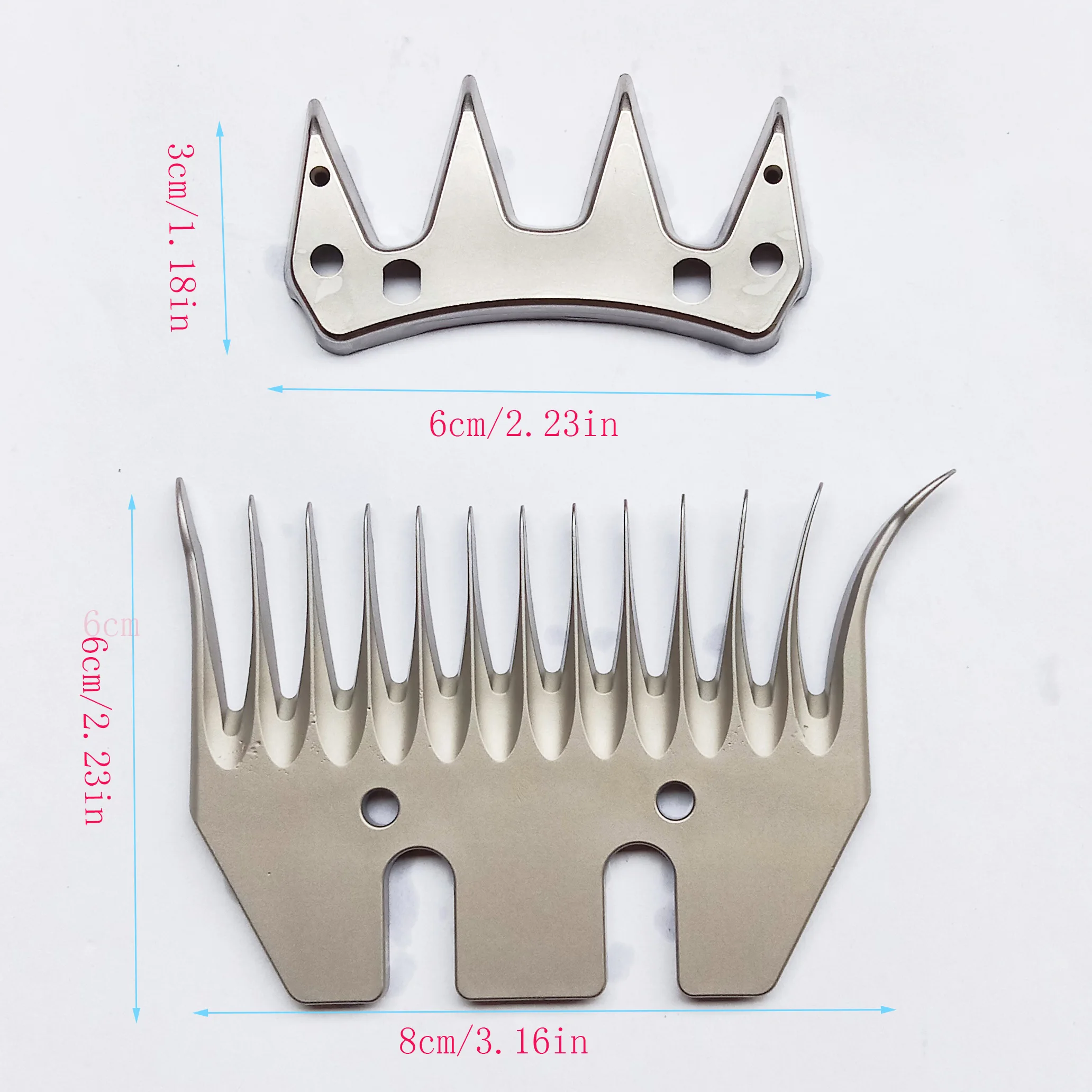 All sizes sheep blade for grooming clipper