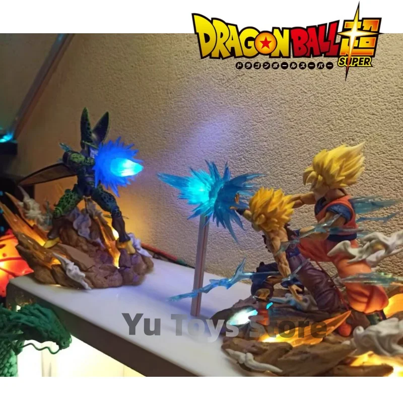 Lot De 10 Figurines Dragon Ball Goku Super Saisuperb Pour Enfants, 18Cm, DB