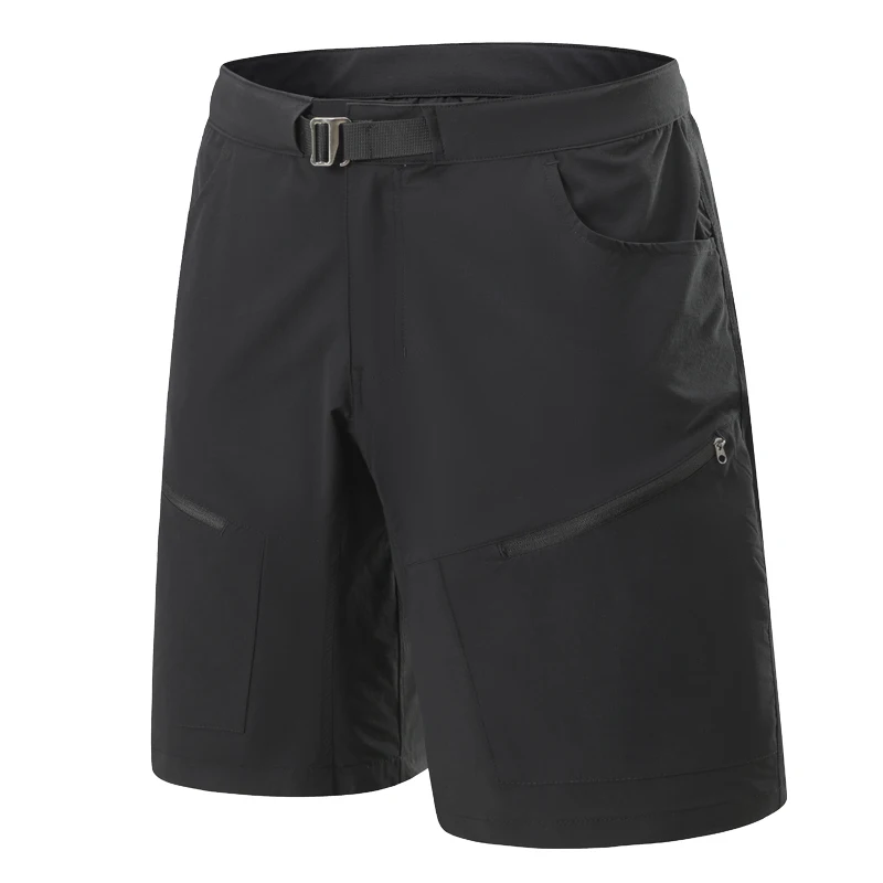 

Мужские шорты для тренировок на открытом воздухе, быстросохнущие, длиной до колена, Модные дышащие шорты для спортзала, бега, походов