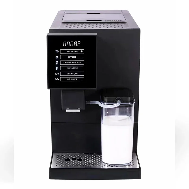 Vollautomatische Kaffeemaschine Fully Automatic Cafetera De Expreso 5.85" Touch Screen Cafetera Coffe Espresso Coffee Machine 3