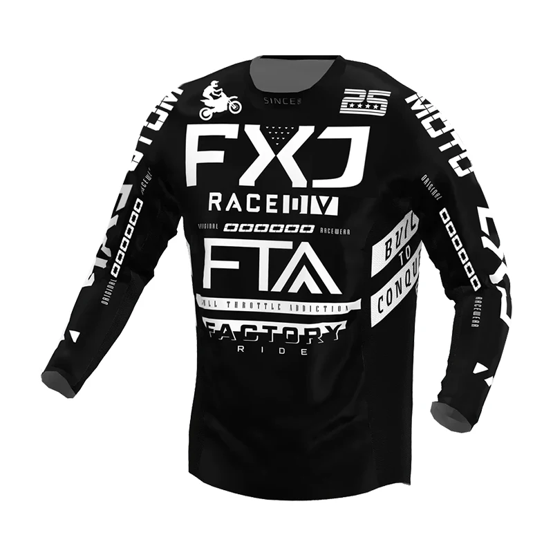 오프로드 오토바이 저지 남녀공용, XXXXL 모토크로스 스포츠 셔츠, 레이싱 다운힐 MX MTB BMX ATV DH 핑크 화이트 블랙 그린