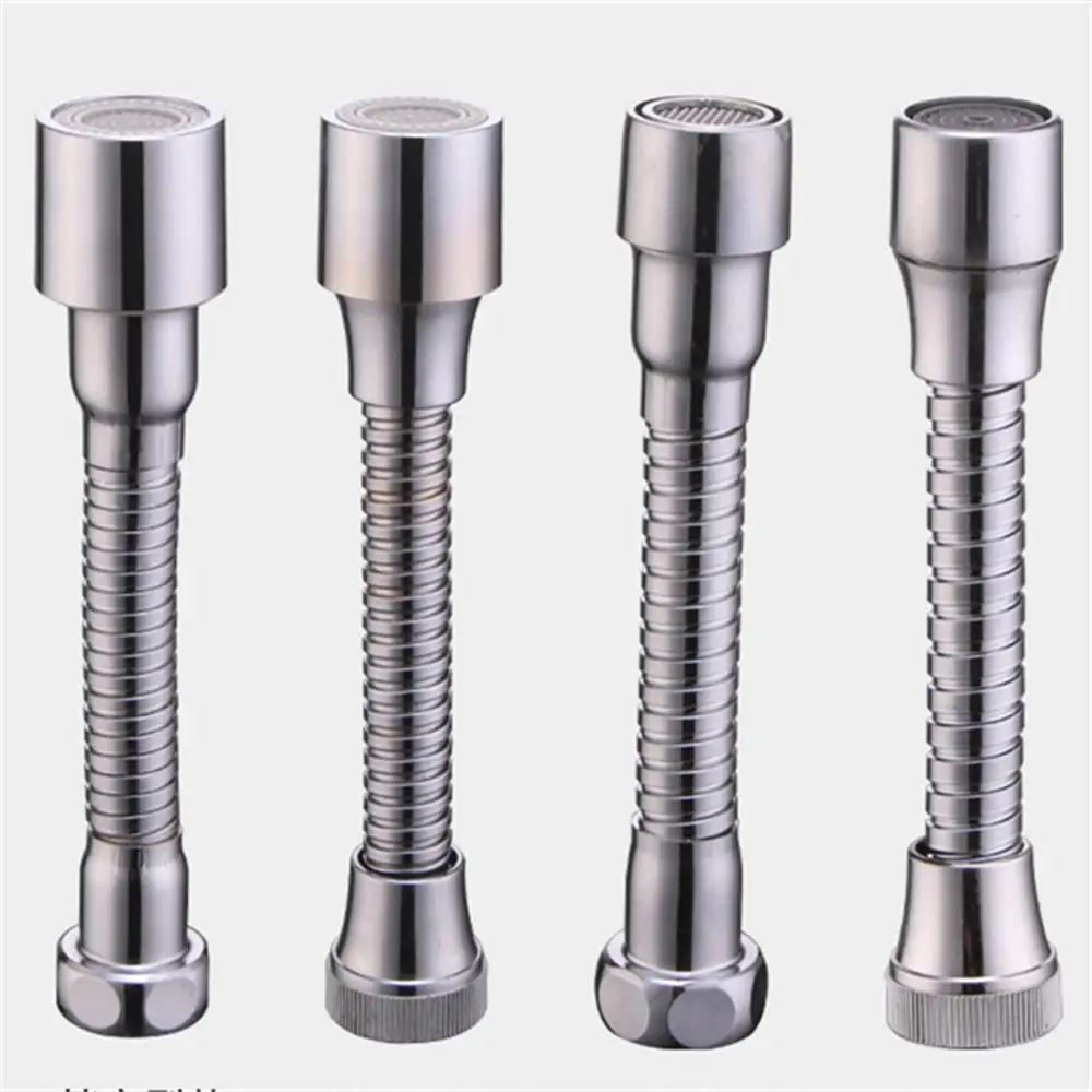 Kitchen Gadgets 2 Modes 360 Rotatable Bubbler High Pressure Faucet Extender Water Saving Bathroom Kitchen Accessories Supplies