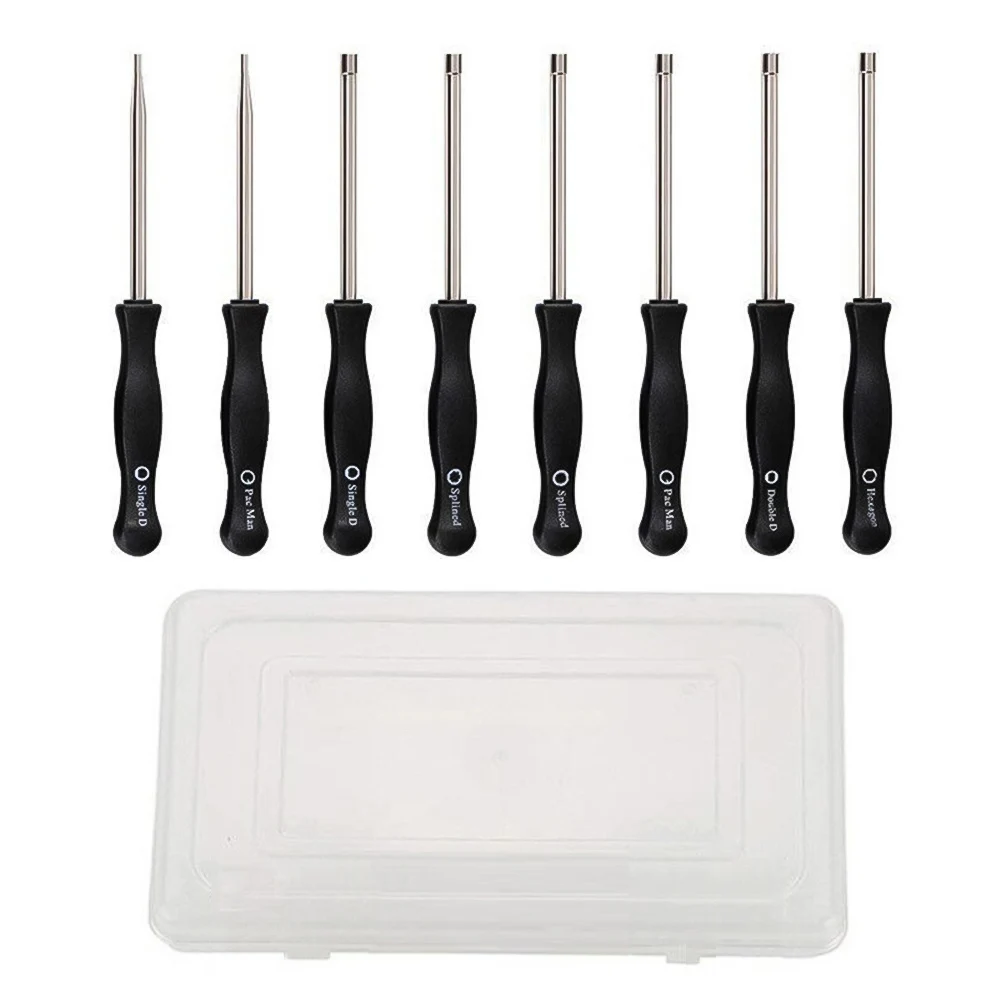 

Professional 8 Piece Carburetor Adjusting Tool Kit For Chainsaw Durable Screwdriver Outdoor Living Power Tool Accessories