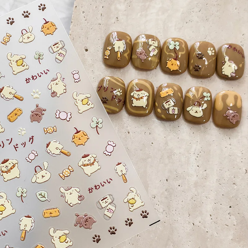 

[Meow.Sensei] Japanese Thin Tough Nail Sticker Pro Frosted Thin Transparent Adhesive Nail Sticker Dp Series