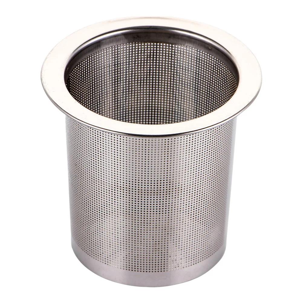 

Stainless Steel Tea Infuser Mesh Strainer Fine Mesh Tea Filter Diffuser Cooking Infuser for Teapots Mugs Loose Leaf Leaves